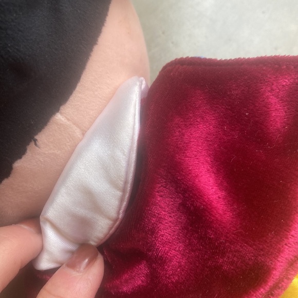 Disney Snow White toddler stuffed doll. About one foot tall or maybe 10-11 in - Picture 6 of 8